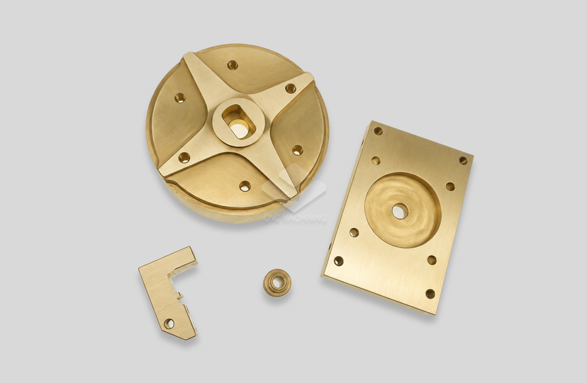 CNC Milled Brass